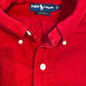 Polo Ralph Lauren Blake Silk Linen Casual Button Up